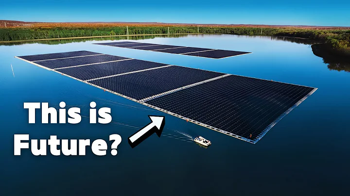 The Floating Solar Farm Everyone Is Talking About