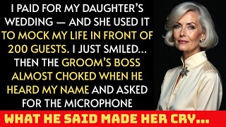 Download Lagu My Daughter Mocked Me at Her Wedding I Paid For - Until the Groom’s Boss Took the Microphone.... MP3 Download Lagu My Daughter Mocked Me at Her Wedding I Paid For - Until the Groom’s Boss Took the Microphone.... MP3