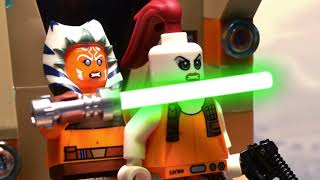 Stalemate on Florrum | LEGO Star Wars: The Clone Wars MOC Showcase