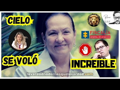 INCREIBLE - CIELO MARÍA GNECCO CERCHIARIO SE VOLÓ - QUIEN LE SAPIO -