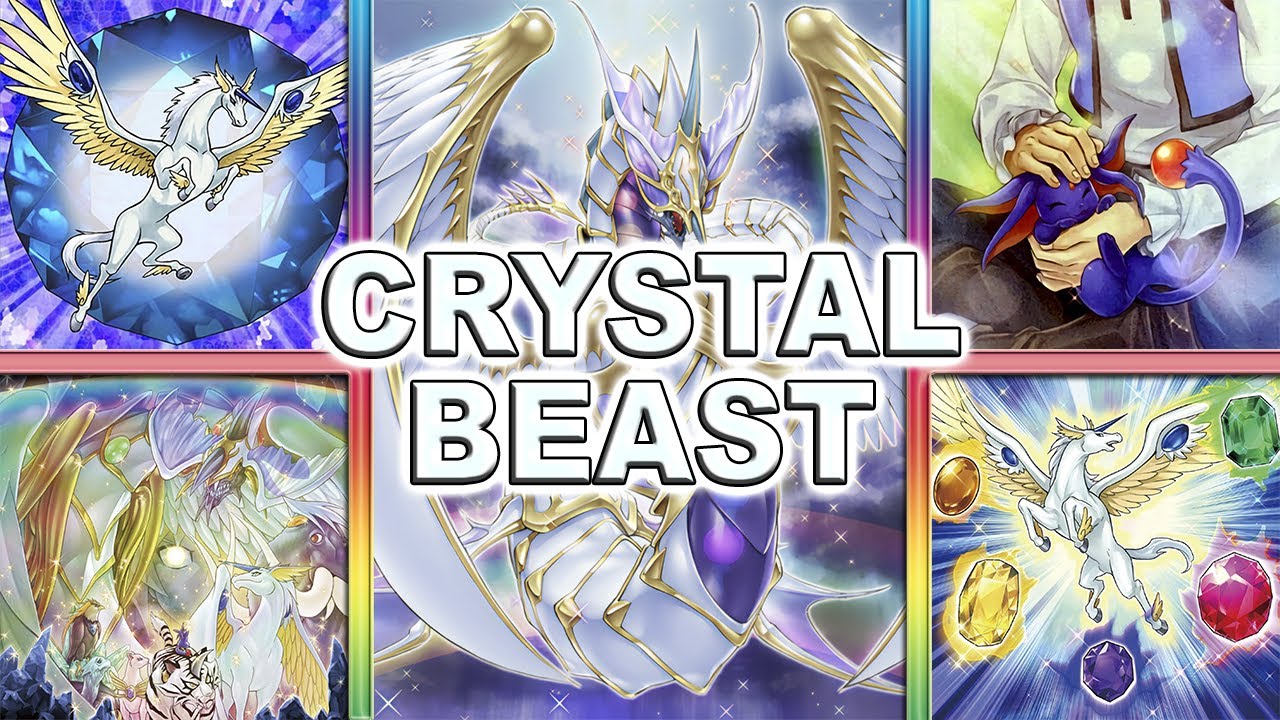 Yu Gi Oh Crystal Beast Deck November 22 Youtube