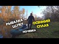 ОСЕННЯЯ РЫБАЛКА СПЛАВОМ по реке ПСЕЛ . ЩУКА . НОЧЕВКА .