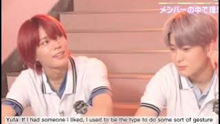 [#NCT127] JOHNNY, JAEHYUN, and YUTA love confessions.