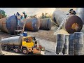 How Fabricator Built a Huge cement Bulker From steel sheets || Amazing Manufacturing Process