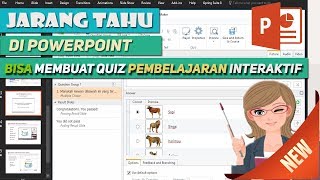 Membuat Media Interaktif dengan PowerPoint dan Ispring