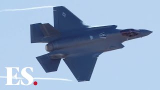 Iran news: US air force show off F35 fighter jet power as Trump warns Iran