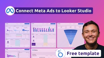 Connect Meta Ads to Looker Studio (Free Connector + Dashboard template)