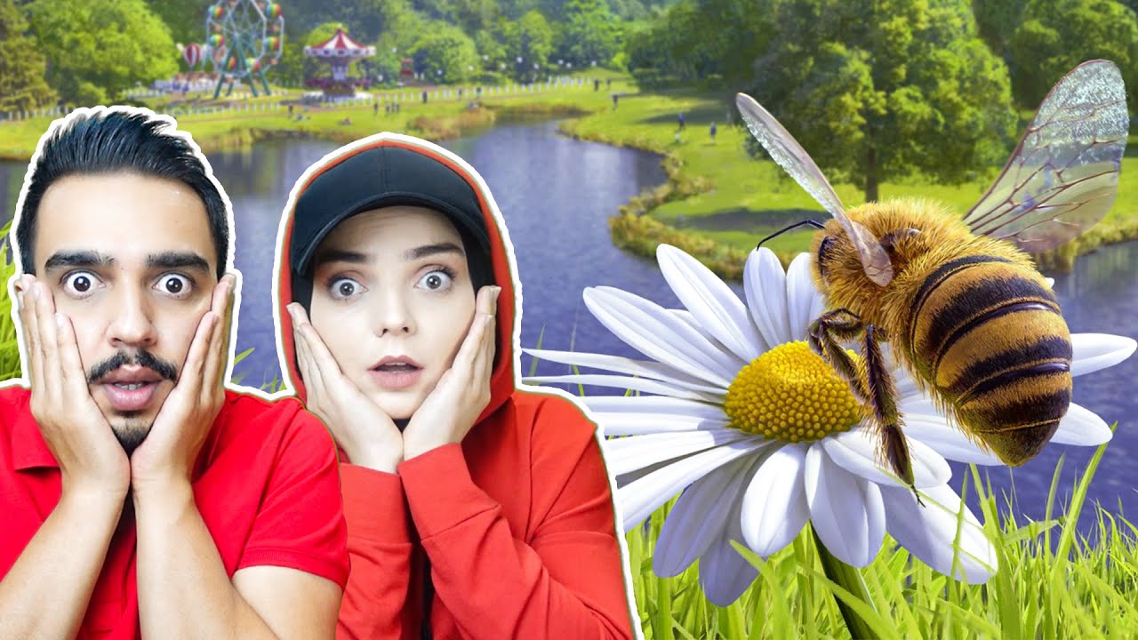 GERÇEK BİR ARI OLDUK !! 😱  Bee Simulator