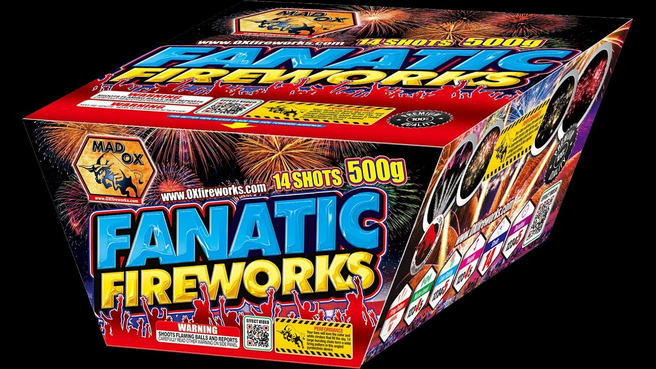 Fanatic Fireworks By Mad Ox Fireworks YouTube