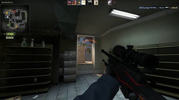 CSGO: AWP Ace on Mirage (GN1)