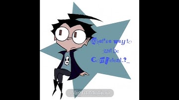 Just Be Competent ☆ | INVADER ZIM #invaderzim #animatic #art #dibmembrane #animationmeme