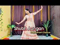 Shubh aangan songdanceghoomar wedding dance 2023aakanksha sharmarajasthani song dance