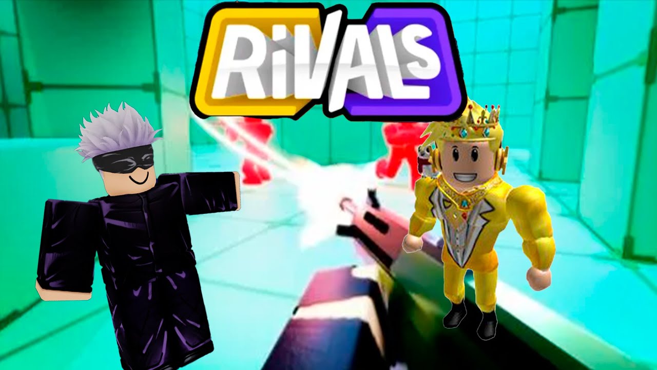 Me encontre a RODNY en Rivals💀 - YouTube