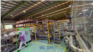 Safety AI CCTV System Check Individuals Entering Hazardous | i-Soft JSC screenshot 4