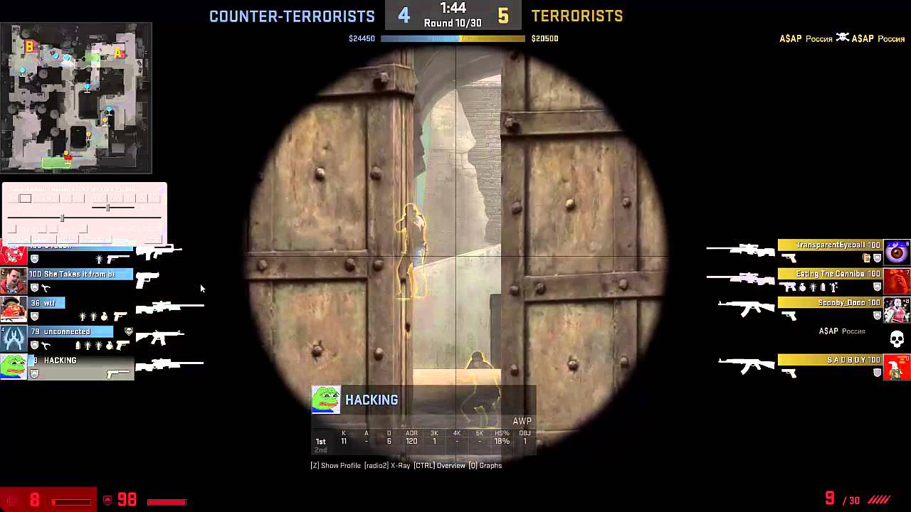 CS:GO Sweet AWP Shot - YouTube