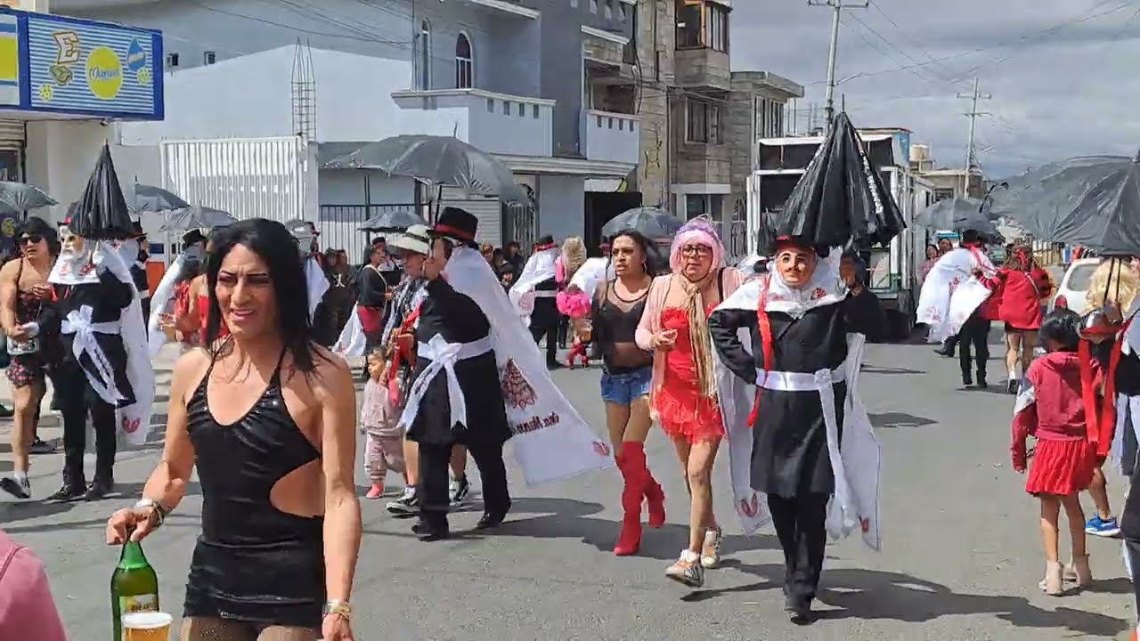 Camada Sección Segunda Andadas De Carnaval 2026