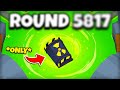 How far can you get on just the barrel on spillway btd 6