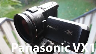 Panasonic Vx1 impressive