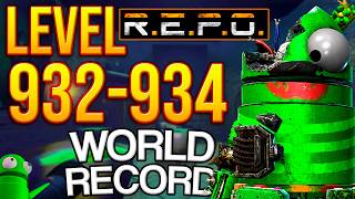 R.E.P.O. Solo World Record Level 932-934 | FIRST ULTRA RARE COSMETIC!💀