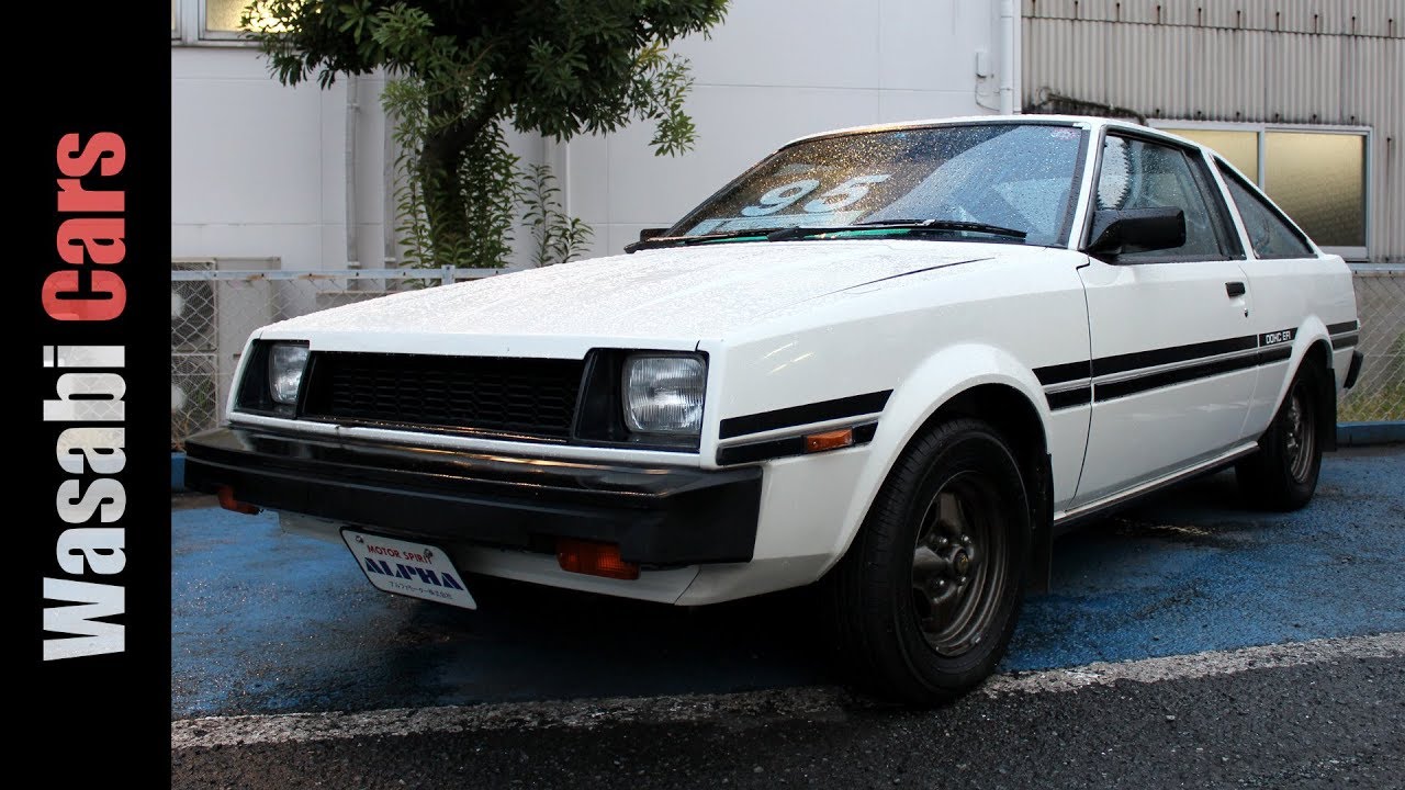 Rare Te71 1980 Toyota Sprinter 1600 Trueno Coupe 2t Geu Youtube