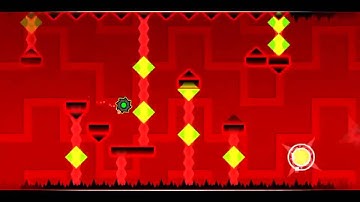 Geometry Dash - [Easy Demon] - Code Red - By. EDSJustin