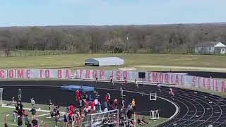 Sophomore season 400m