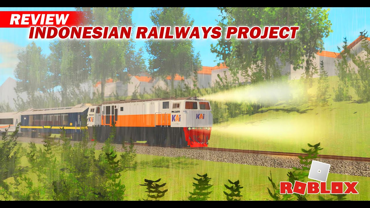 Review Indonesian Railways Project IRP | Roblox Kereta Indonesia | Ngabuburit Puasa Hari Ke 21