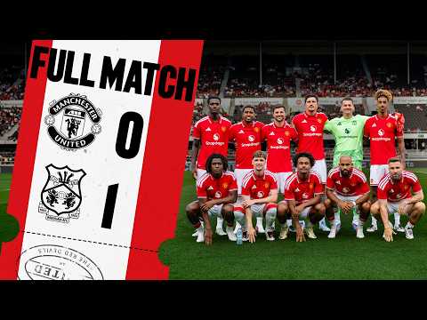 Man Utd v Wrexham | Full Match