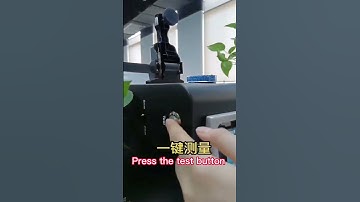 TS8280 portable benchtop spectrophotometer for color masterbatch