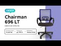 Обзор офисного кресла Chairman 696 LT