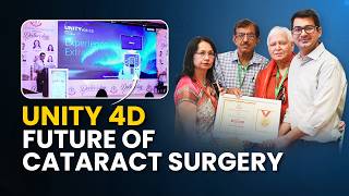 Unity 4D Future of Cataract Surgery