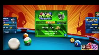 playing 8 ball pool and hacking coins and other rewards screenshot 2