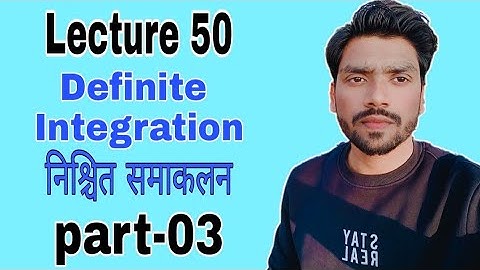 LEC 50||Definite Integration||part-03||applied math 2nd||polytechnic second semester||