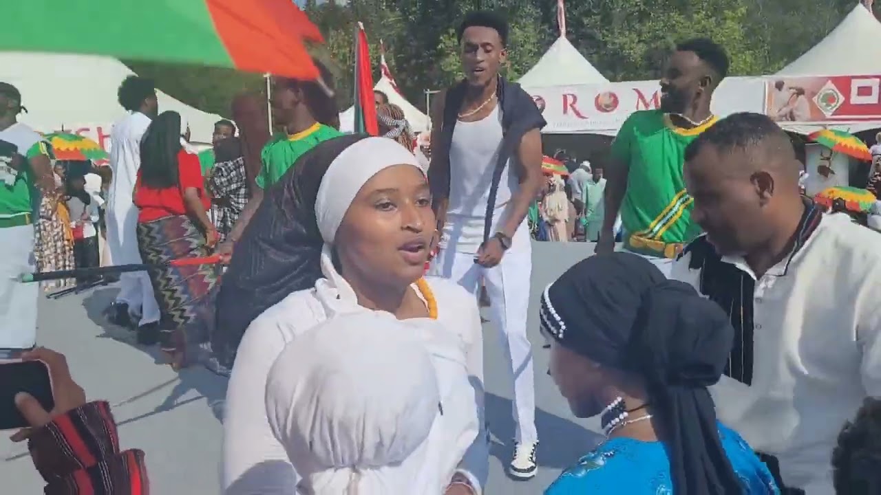 Edmonton Heritage Festival Oromo (Part 1)