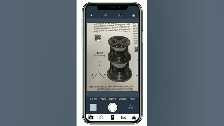 ClickDummy Scientview Demo