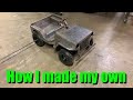 Mini Jeep body build 1