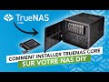 NAS DIY 🛠 : COMMENT INSTALLER TRUENAS CORE ?