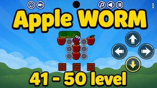 ะัะพั
ะพะถะดะตะฝะธะต Apple WORM 41 - 50 level ๐๐