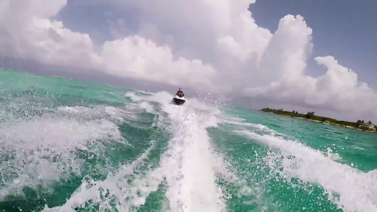 Jet Ski Tours with White Sand Water Sports Grand Cayman YouTube