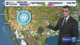 San Angelo, Abilene Weather: Rain chances Thursday and cooler next week
