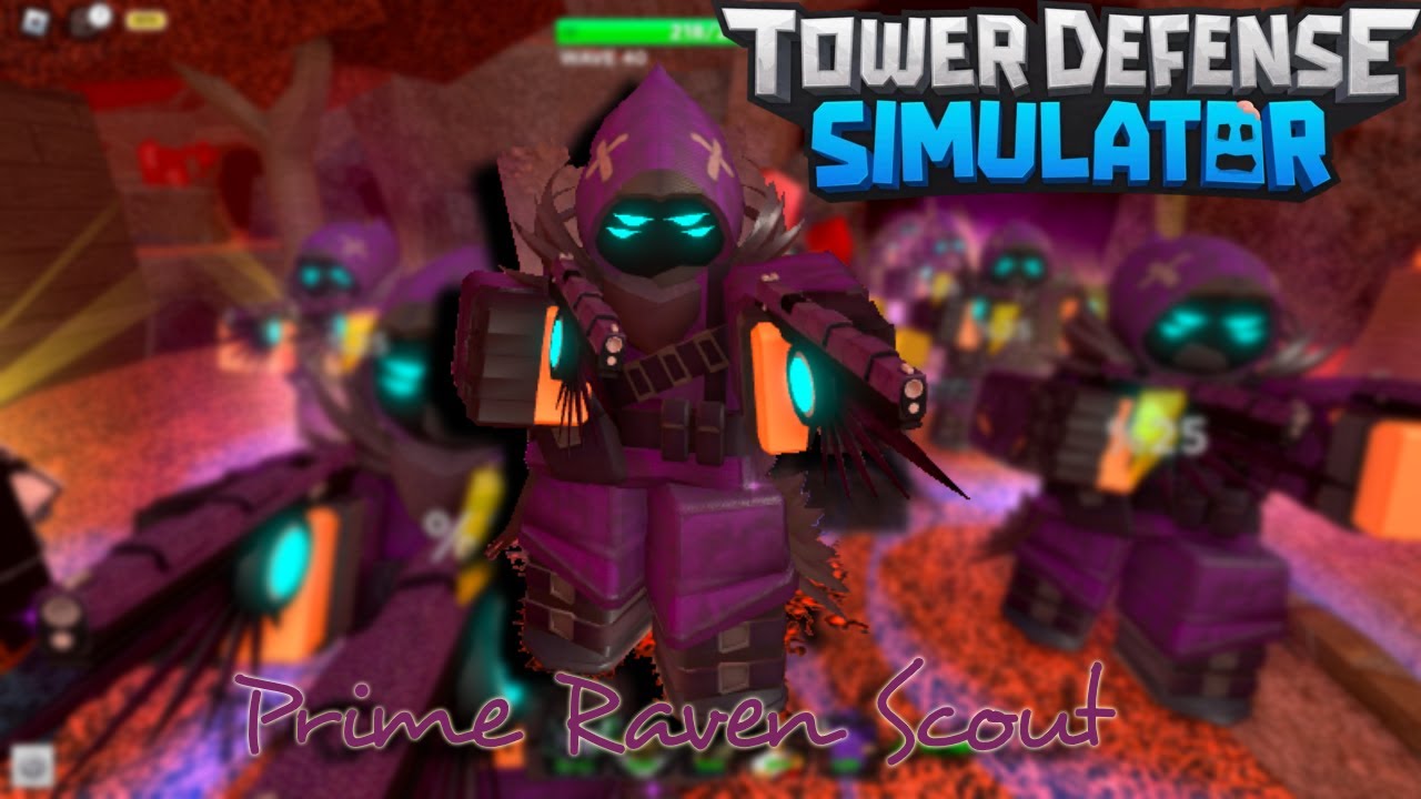 Tower Defense Simulator - Prime Raven Scout 