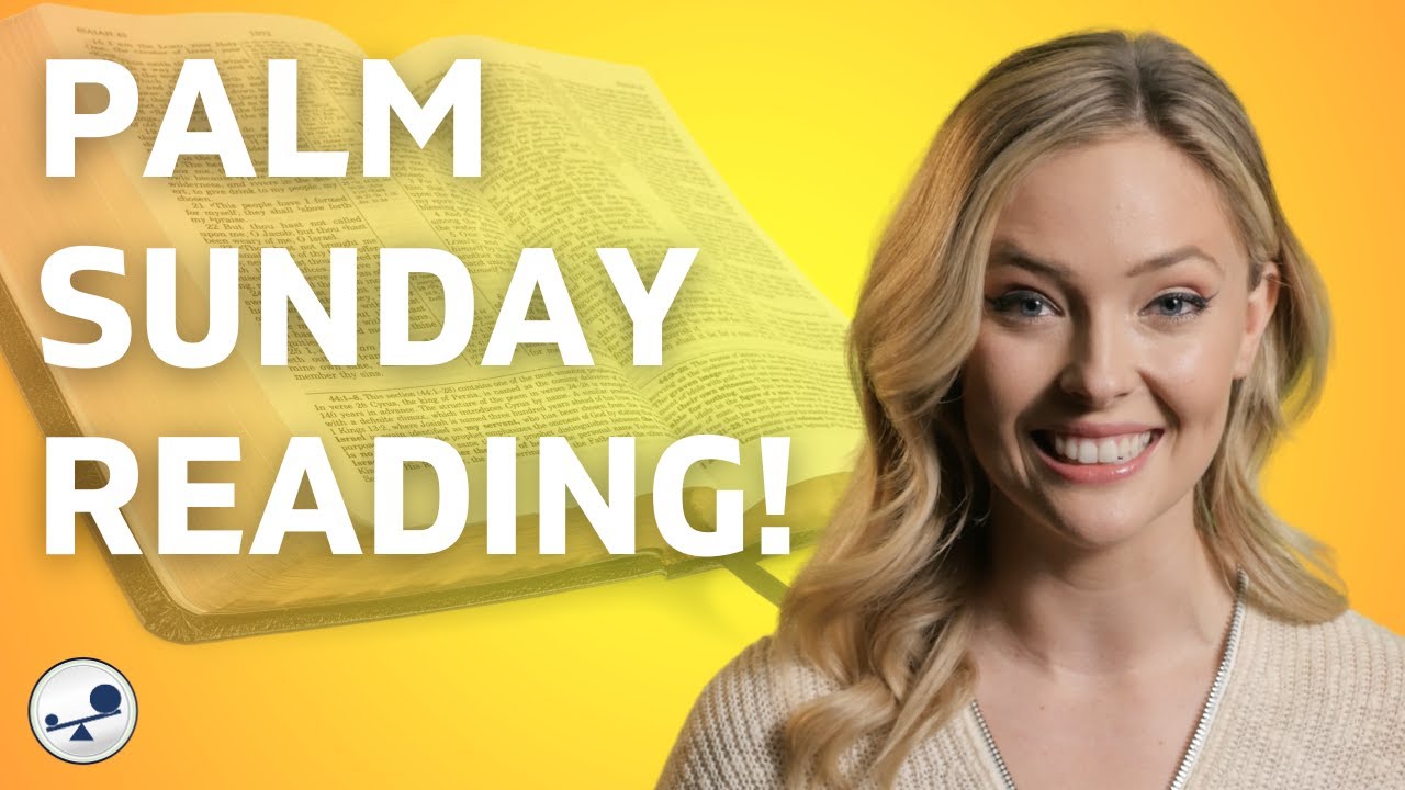 Read The Bible Luke 19 Palm Sunday Scripture YouTube Read the bible luke 19 palm sunday scripture youtube