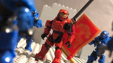 Halo Mega Bloks Stop Motion: Capture The Flag
