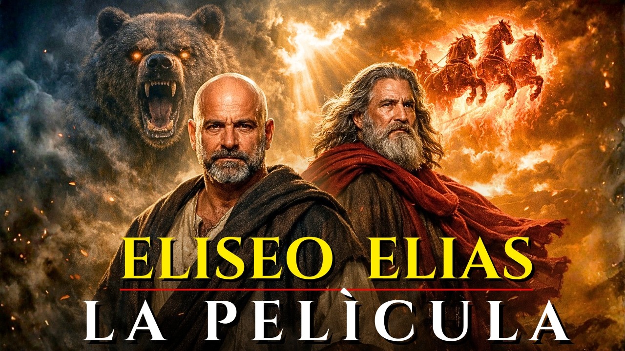 ELÍAS Y ELISEO | Película Completa | Los Profetas de Fuego y Milagros