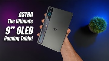 The New RedMagic ASTRA Is The Ultimate 9" OLED Gaming Tablet!