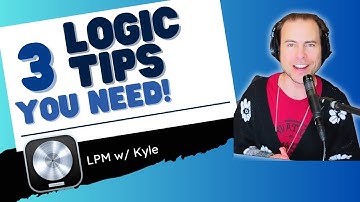 3 Genius Logic Pro Shortcuts That Save You HOURS!