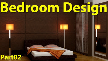 Bedroom Design in 3D Max Part-02