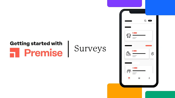 Getting Started With Premise: Surveys