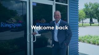 Kingspan: Welcome Back