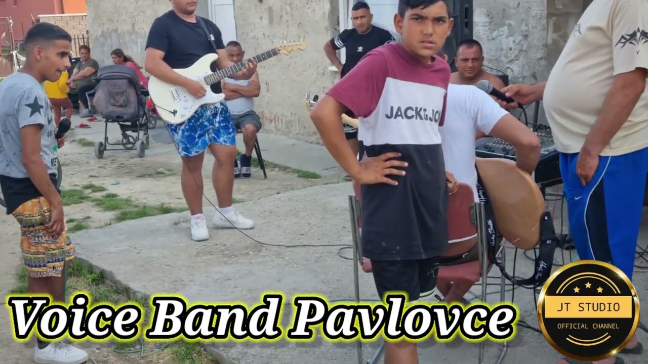 Voice Band  Pavlovce ( 2 čast Cardas Mix ) Tlakk   14 May 2022
